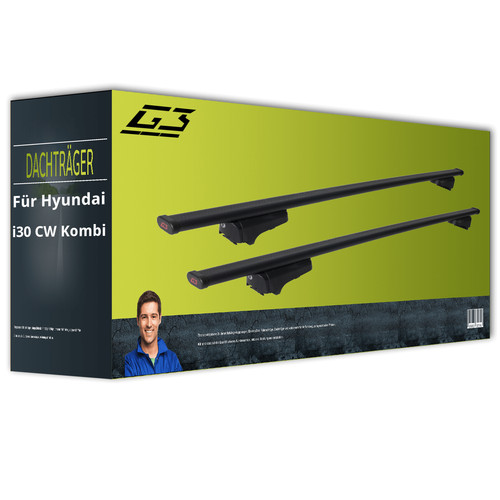 Clop dachträger stahl - g3,