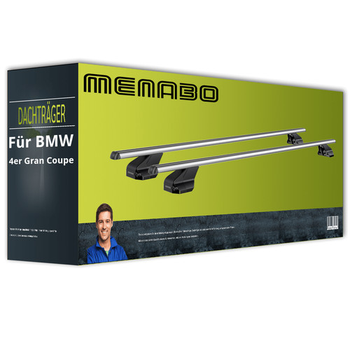 Menabo omega alu dachträger - -,