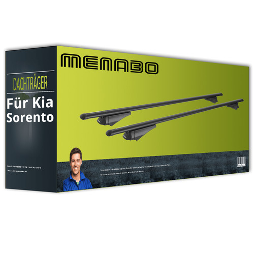 Menabo tiger dachträger - -,