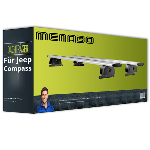 Menabo dachträger aluminium - dachträger,