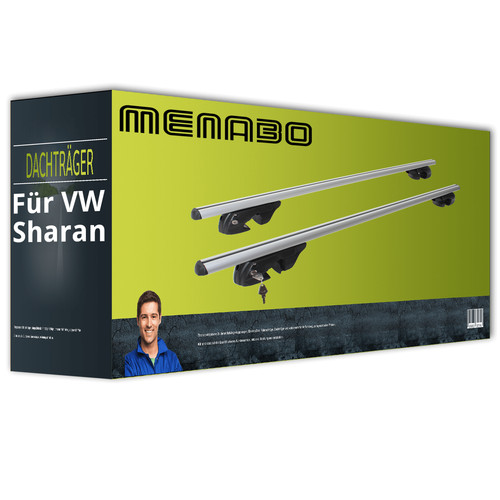 Menabo sherman dachträger - -,