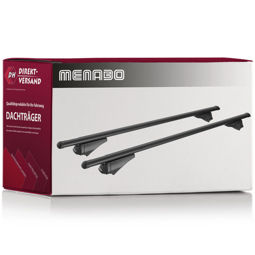 Aluminium relingträger menabo - relingträger,