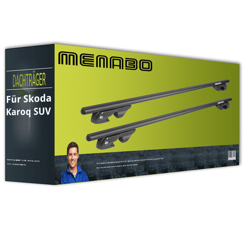 Menabo sherman dachträger - -,